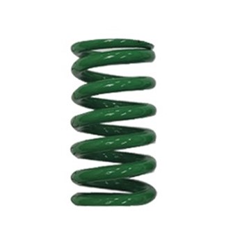 Compression springs in a range of diameters and wire gauges
