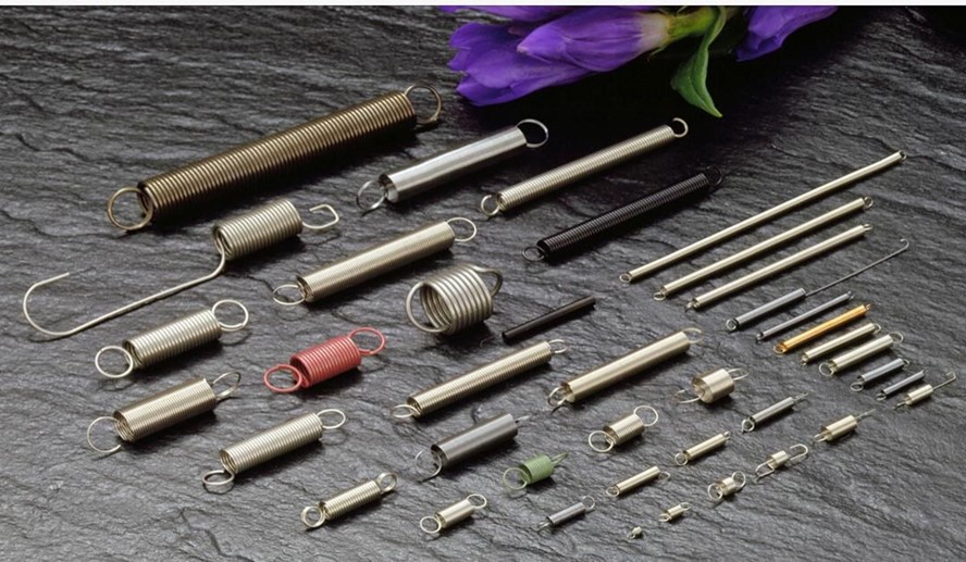 Compression and torsion springs in a range of wire gauges and finishes