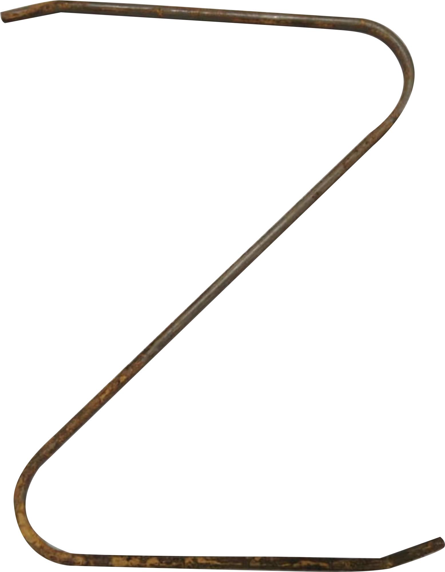 Formed wire component produced by CNC wire bending